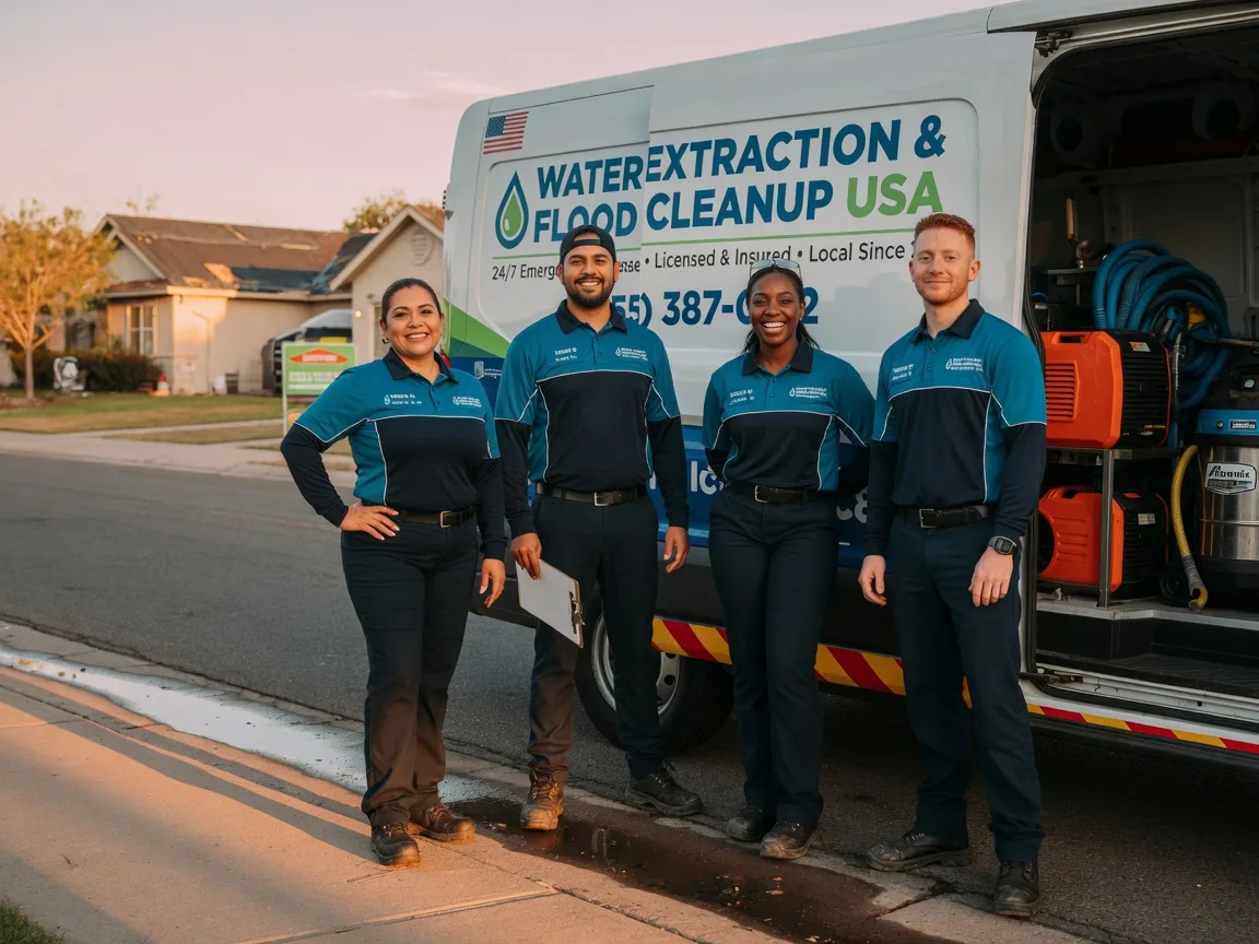 Emergency Water Extraction company in Henderson, NC
