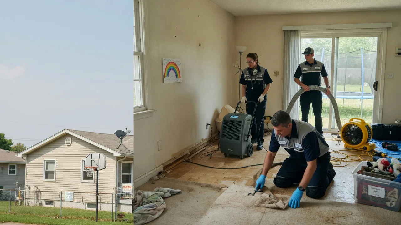 Emergency Water Extraction in Henderson, NC near me