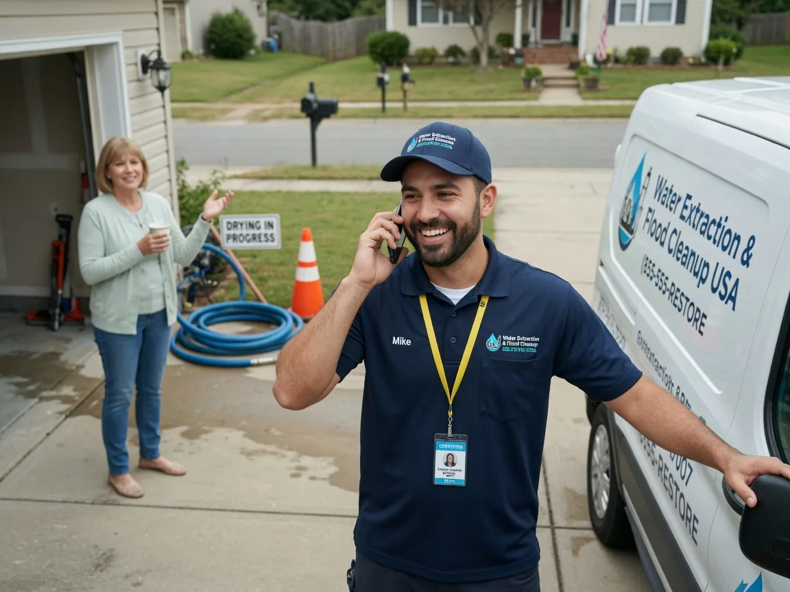 Emergency Water Extraction Henderson, NC FAQs