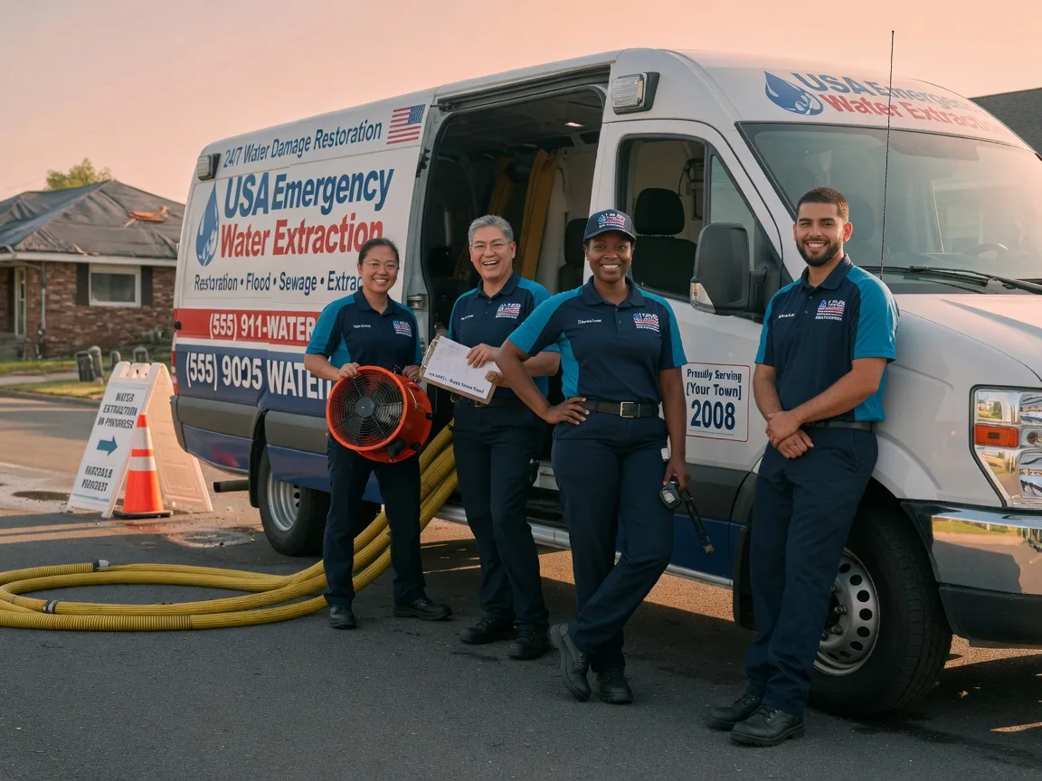 Emergency Water Removal company in Henderson, NC