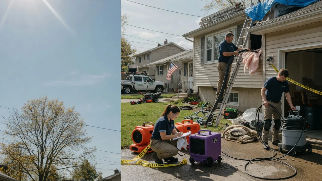 Emergency Water Removal in Henderson, NC near me